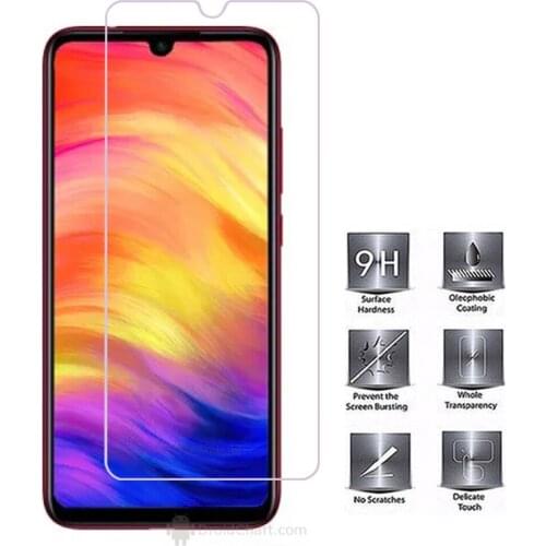 9H Tempered Glass For Xiaomi Redmi 9 9A 9C 8 8A 7 7A 10X Screen Protector Redmi Note 9S 7 8 8T 9 Pro Max Safety Protective Glass