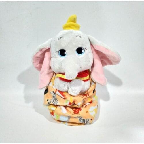 10.6" BABY Dumbo Cartoon Stuffed Toys 27cm Cute Plush Toys Gifts for Kids Girlsfriend Decoration