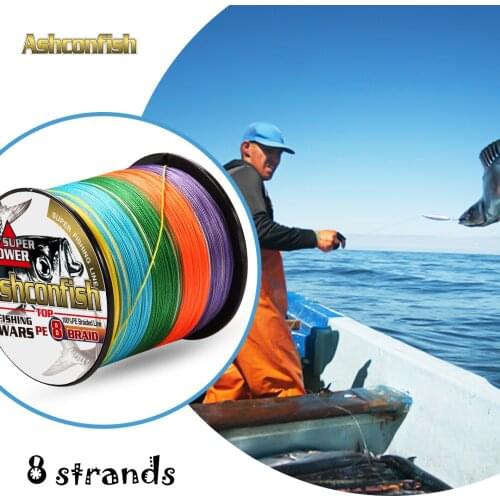 100M pesca super fishing accessories lines 0.63-1.0mm multifilament fishing line sea 8 strands fishing rope 130-300LB wires cord