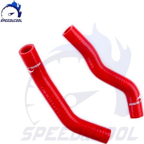 Motorcycle Silicone Radiator Coolant Hose Kit For Suzuki LTZ400 Quadsport Z400 2009-2014 High Performance Pressure Temperature
