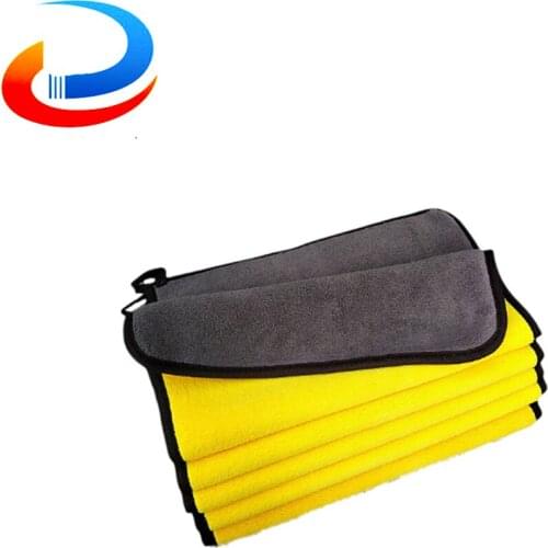 4/6/8 pcs Extra Soft Car Wash Microfiber Towel Car Cleaning Drying Cloth Car Care Cloth Detailing Car WashTowel Never Scrat