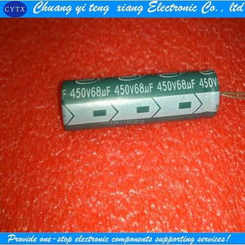 450v68UF LED 13X50 2pcs/lot