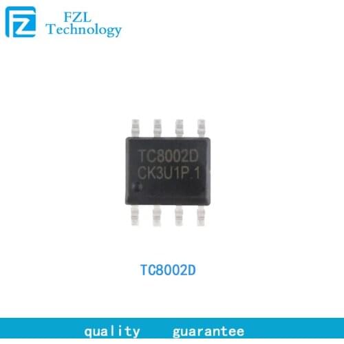 500pcs TC8002D audio power amplifier original genuine electronic BOM with single