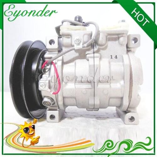 A/C AC Air Conditioning Compressor Cooling Pump 10S13C for Fighter FK61 FK61F FK61R 447190-3470 MK447458 ME749422 ME749597