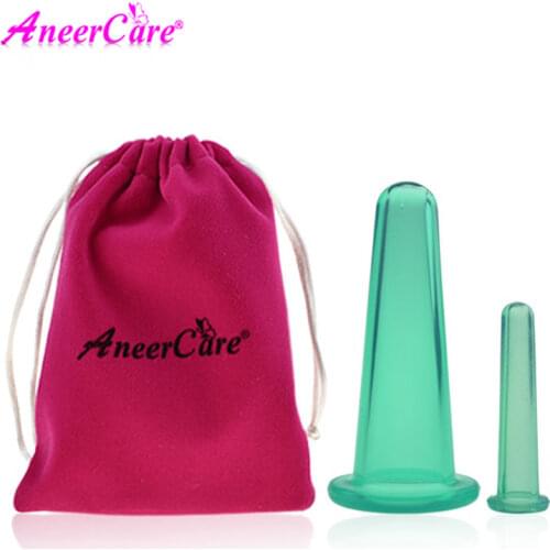 2 pcs jar facial massage cans for massage ventosa celulitis suction cup suction cups face massage cans anti cellulite