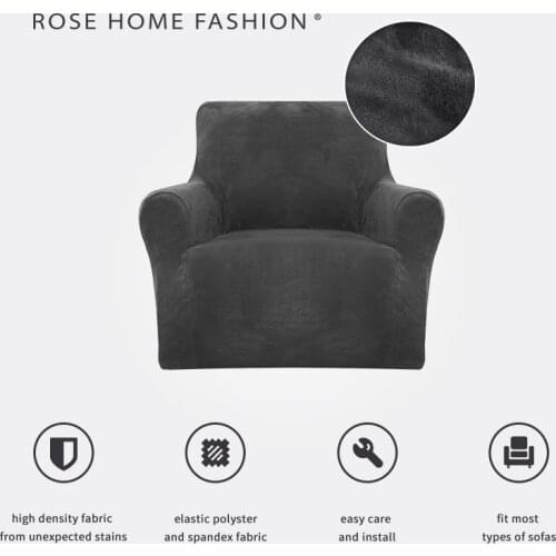 Rose Home Fashion RHF Velvet Loveseat Slipcover Slipcovers for Chair Cover for Dogs