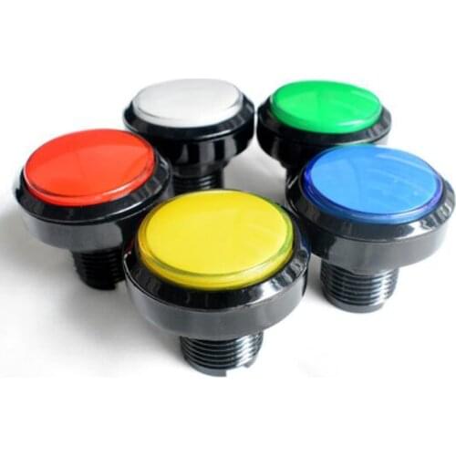 Big Round LED Light Lamp Arcade Video Game Player Push Button Switch 45MM