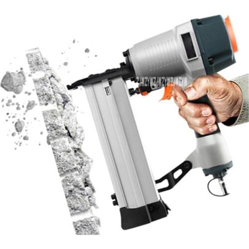 DC-DA-006 T64/ ST64 Pneumatic Nail Gun Wire Slot Nailing Device Woodworking Nail Gun Professional Concrete Nail Gun 0.5-0.8Mpa
