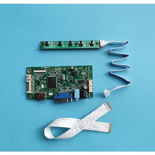 For B116XTN02.3 HW0A monitor DRIVER LED EDP LCD 11.6" EDP HDMI-compatible 30Pin 1366×768 SCREEN display Controller board KIT VGA