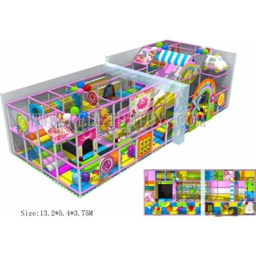 Exported to US Indoor Playground Equipment Kids Plaza De Juegos 160721A