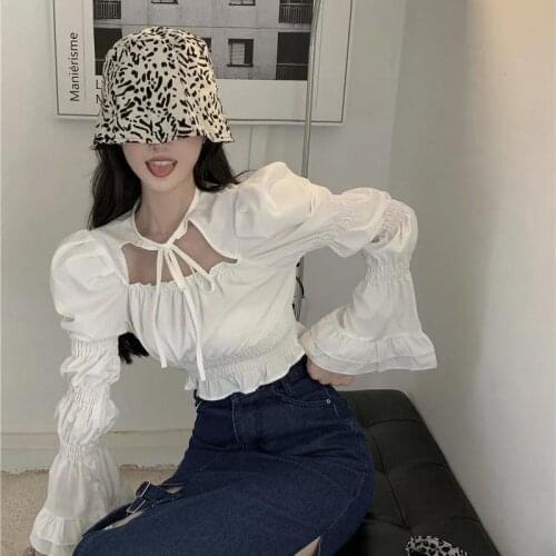 Faitesvous Printed Blouses