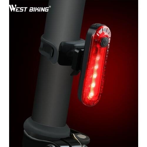 Bike light rear accessories lighting mountain products fashion light front Running headlight rechargeable usb mtb flashing