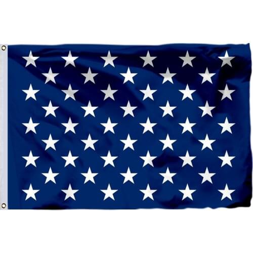 US Army Naval Jack Flag 144x96cm (3x5FT) 120g