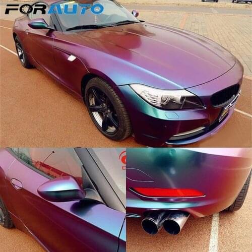 FORAUTO 3D Carbon Fiber Vinyl Film DIY Vehicle Sticker Car Stickers and Decals Car Wrap Sheet Car-styling