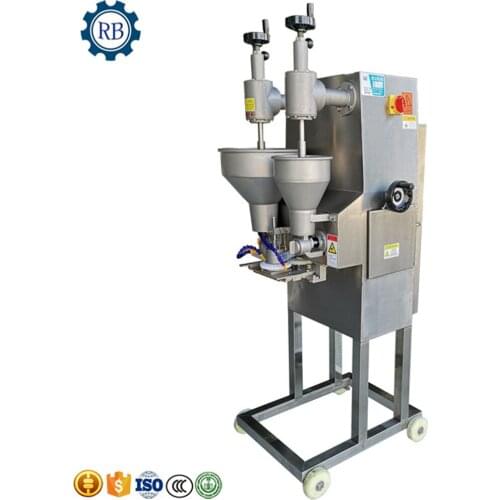 Best Selling fish ball maker/Meat Ball Forming Machine/meatball making machine Stuffing Shrimp Chicken Meat Ball Making Machine