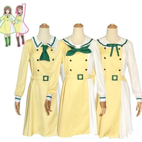 Love Live! Nijigasaki High School Idol Club Mirai Harm Uehara Ayumu Nakasu Kasumi Osaka Shizuku Dress Uniform Cosplay Costumes