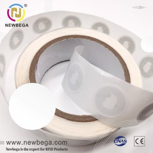 Mfare Classic 1K EV1 S50 13.56MHZ Sticker F08 Lable RFID Tags For Andriod NFC Phone