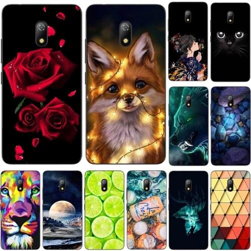 Cartoon Flower Animal Fruit Painting Soft TPU Phone Case for Itel A16 Plus A32F P32 A16Plus Cover soft silicone