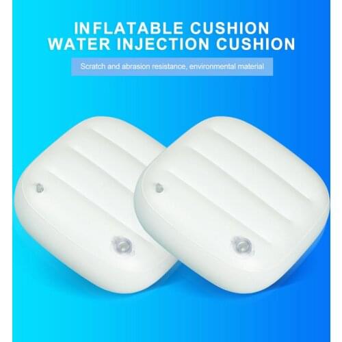 PVC Kayak Boat Inflatable Seat Cushion Drifting Canoe Seat Inflatable Cushion Suitable For All Kinds Of Inflatable Boats