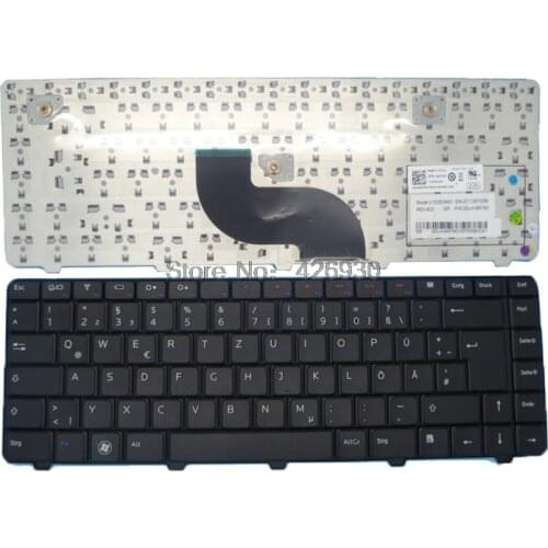 Laptop GR Keyboard For DELL For Inspiron 13Z N311Z M301Z Germany 0MX7N0 MX7N0 DELH-MX7N0 V100803AK1 black new