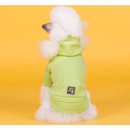 New Cotton Dog Hoodie for Small Medium Dogs Shih Tzu Clothes Dog Winter Jacket Ropa De Perro Chihuahua Costume Pets Clothing