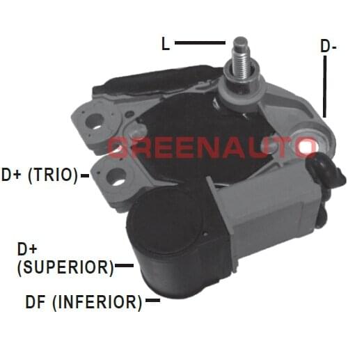 14V New Alternator Voltage Regulator 493820 For NISSAN FOR GM FOR TROLLER For Alternator OEM 439428 SG10B012 SG10B017