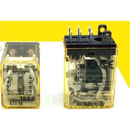 Wholesale 10pcs/lot relay RH2B-U-DC24V