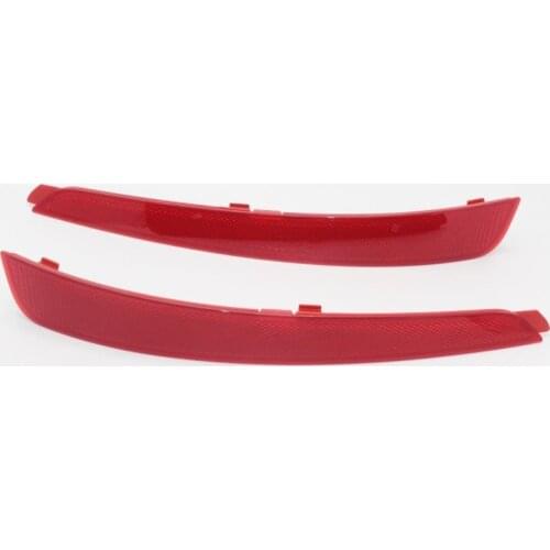 For Skoda Octavia 5E A6 A7 2013 2014 2015 2016 2017 Car-Styling Rear Bumper Reflector Light
