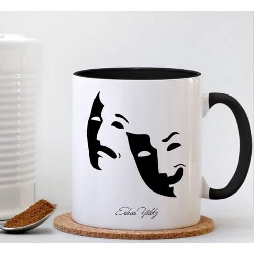 Personalized Professional Player Black Mug Cup-003