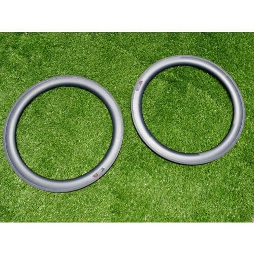 FLX-RIM-C6 Full Carbon Road Bike Clincher Wheel Rim Depth 60mm Toray Carbon Wheel Rims Basalt material Brake Surface Width 27mm