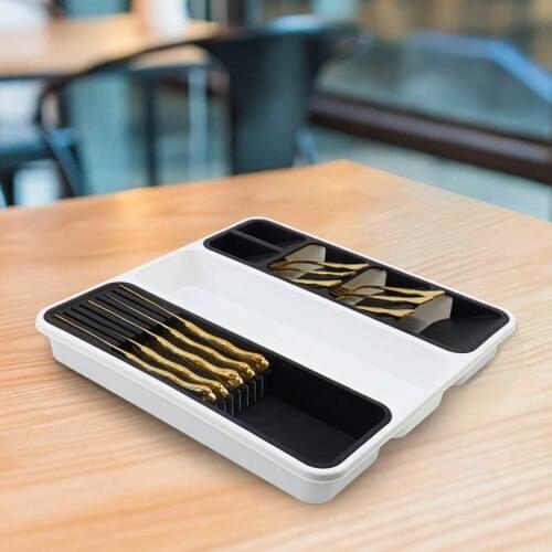 Full Import Foly Drawers Inside Spoon and Knife Stand Big size