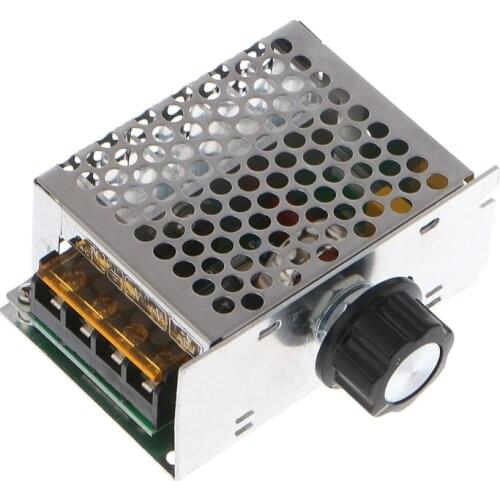 AC 220V 4000W High Power SCR Speed Controller Electronic Voltage Regulator Governor