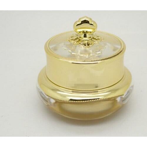 Luxury 100pcs 30ml 30g Sub Refillable Bottles Empty Bottle Face Cream Lotion Box Own Logo Travel Pack