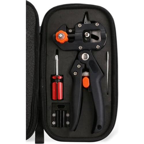 Garden tools pruning branches fruit tree grafting scissors Tool Set knife Vaccination felling tree shears