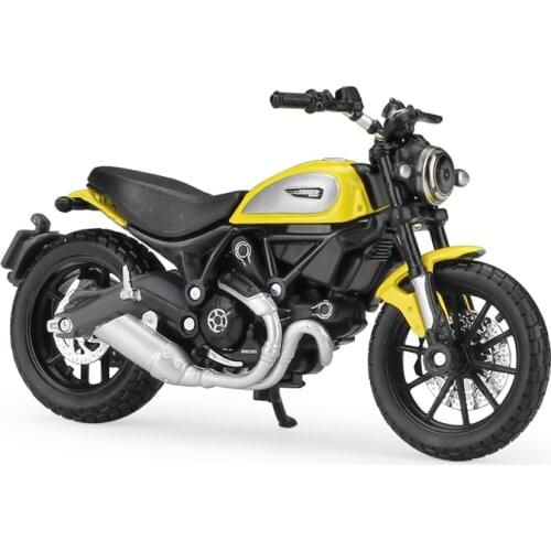 MAISTO 1:18 Ducati Scrambler MOTORCYCLE BIKE DIECAST MODEL TOY NEW IN BOX For Baby Birthday Gift Free Shipping