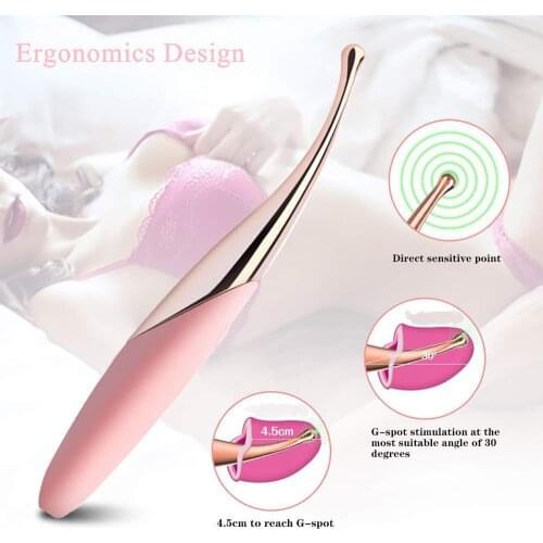 Powerful High Frequency G Spot Vibrators For Women Nipple Clitoris Stimulator Vagina Massager Female Masturbator Adult Sex Toys