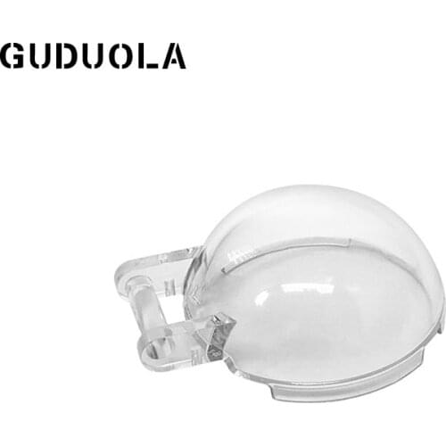 Guduola Special Brick Bubble Canopy 4x4x1.33 with Handle (18990 / 35322) Building Block Toy MOC Parts 4pcs/LOT