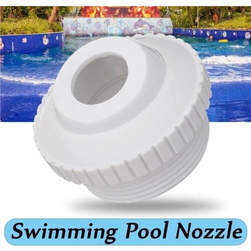 1.5inch Swimming Pool Spa Return Jet Fitting Massage Nozzle Inlet Outlet Bath Tub Nozzle With Adjustable Pool Accessories