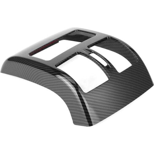 Car Mirror Carbon Fiber Texture Rear Air Vent Outlet Cover Fit for Mercedes Benz GLK X204 200 08-15 car styling