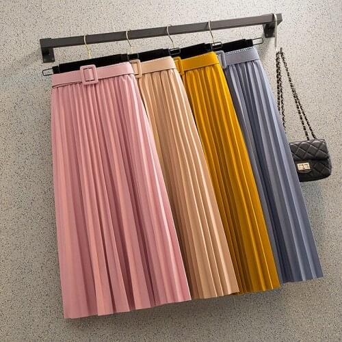 Tracyen Pleated Skirt