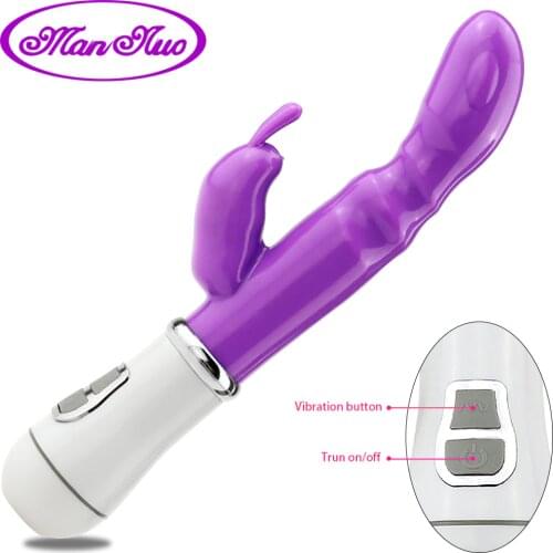 10 Speed Rabbit Dildo Vibrator Clitoris Sex Toy G-spot Massager Pussy Stimulator Women Sex Product Female Masturbator Sex Shop