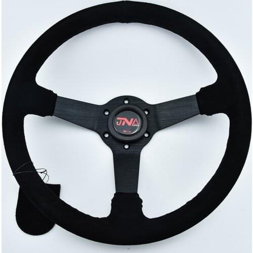High Quality 350mm Racing Steering Wheel for Universal Car Styling Steering Wheel