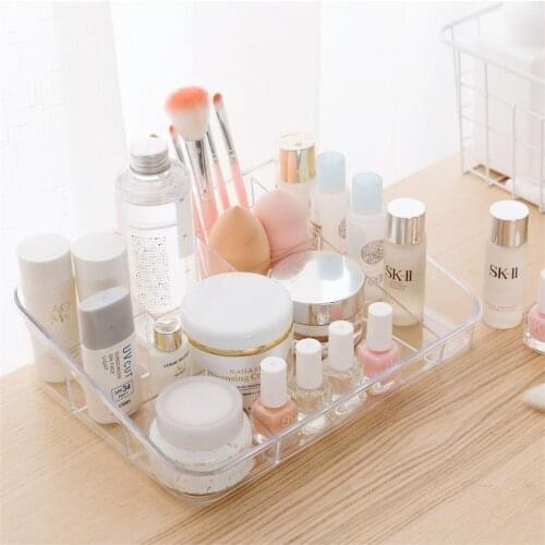 Cosmetic storage box drawer type desktop skin care product rack dormitory dressing table lipstick box