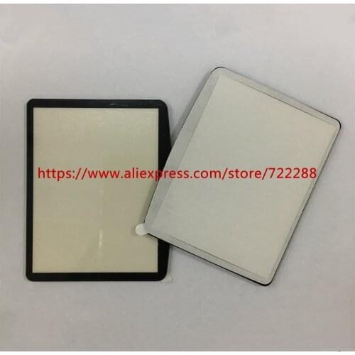 Repair Parts For Nikon D90 Back Cover Rear Shell LCD External Screen Protective Panel Protective Glass