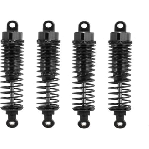 2pcs Aluminum Front Rear Shock Absorber for Traxxas Slash 4x4 RC 1:10 Car WWO66