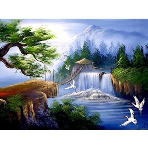 2018 Zhui Star Full ROUND Diamond painting 5D DIY Diamond Painting diamond Embroidery Cross Stitch Mosaic Painting Decor cx