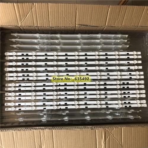 5set=60 PCS LED Backlight strip for Samsung UN58H5202 UN58H5005 UN58H5200 UN58H5203 DMGE-580SMB-R3 580SMA BN96-32772A 32771A