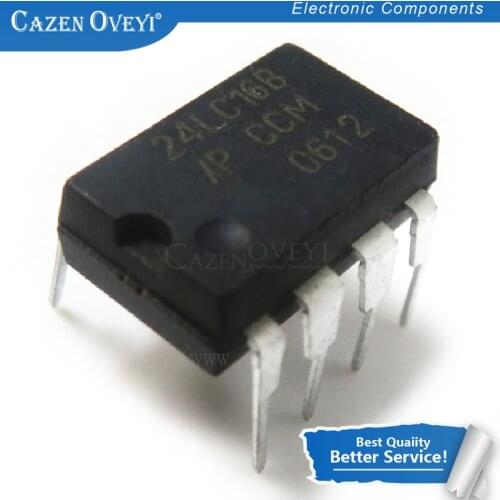 5pcs/lot PIC24LC16B-I/P 24LC32-I/P 24LC64-I/P 24LC128-I/P DIP-8