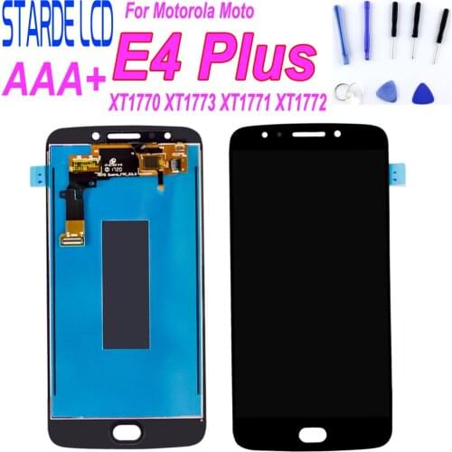Original 5.5" For Motorola Moto E4 Plus LCD Touch Screen Digitizer For MOTO E4 Plus Display XT1770 XT1773 XT1771 XT1772 LCD Fram