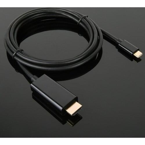 USB-C Male to HDMI Male Video Cable Type-C 3.1 4K Cable Adapter